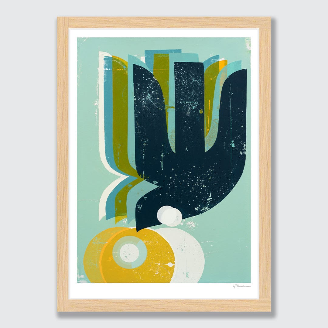 Lighten Up Art Print by Holly Roach