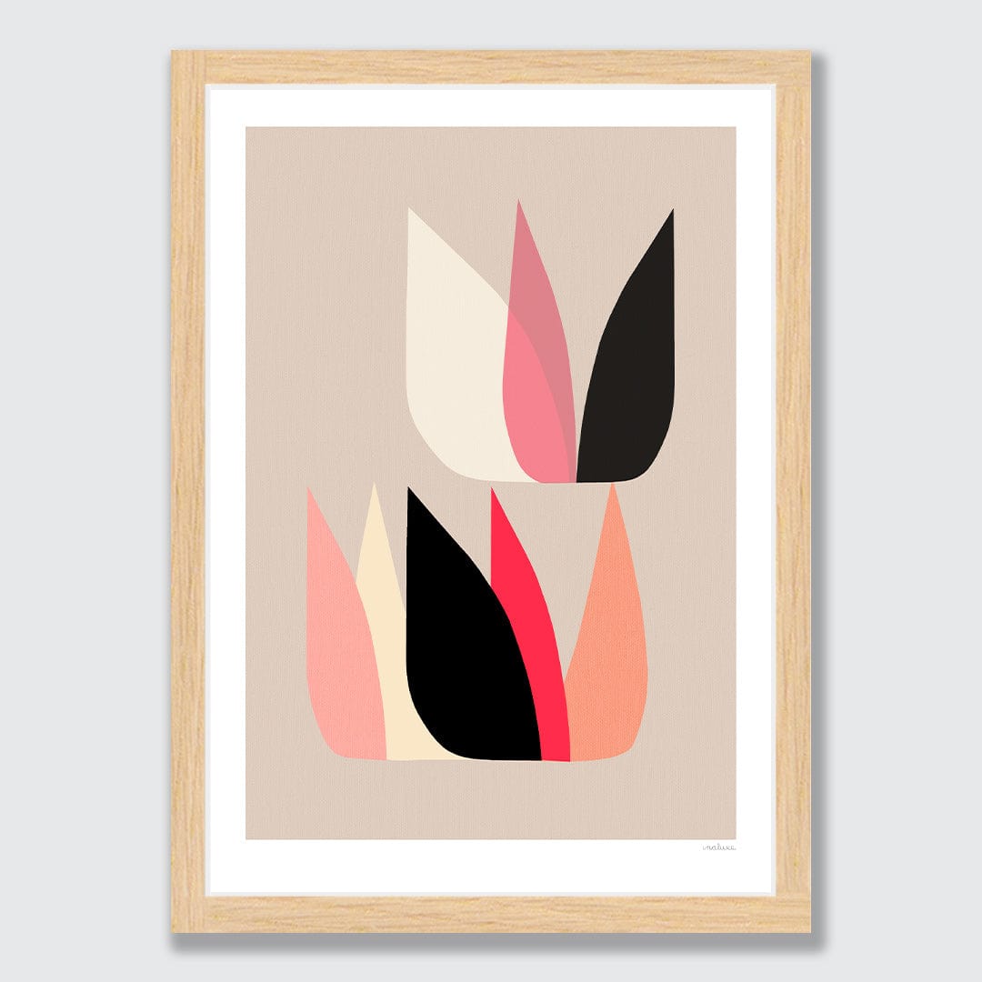 Lotus Art Print by Inaluxe
