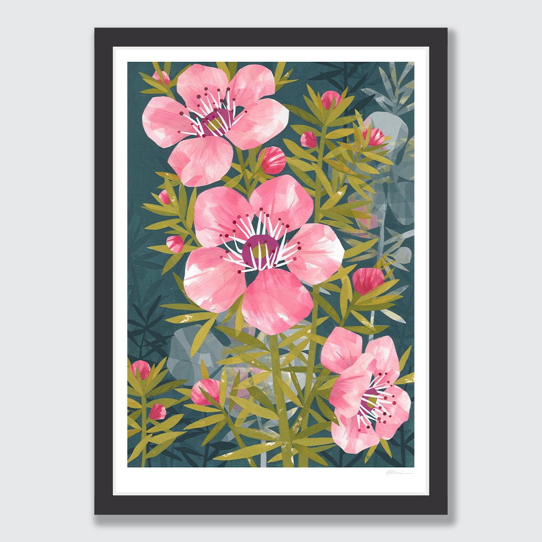 Manuka Art Print by Holly Roach