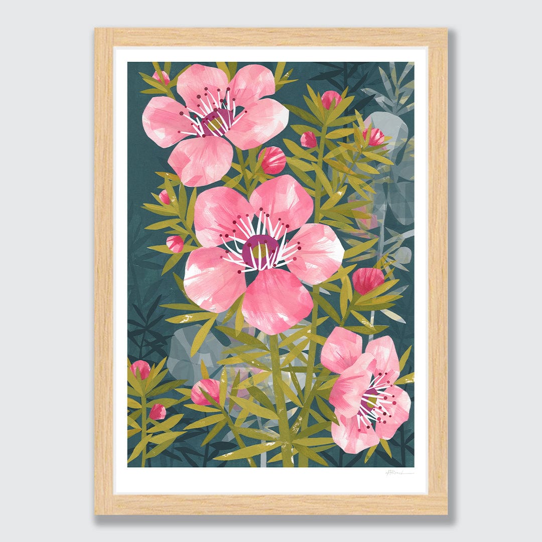Manuka Art Print by Holly Roach
