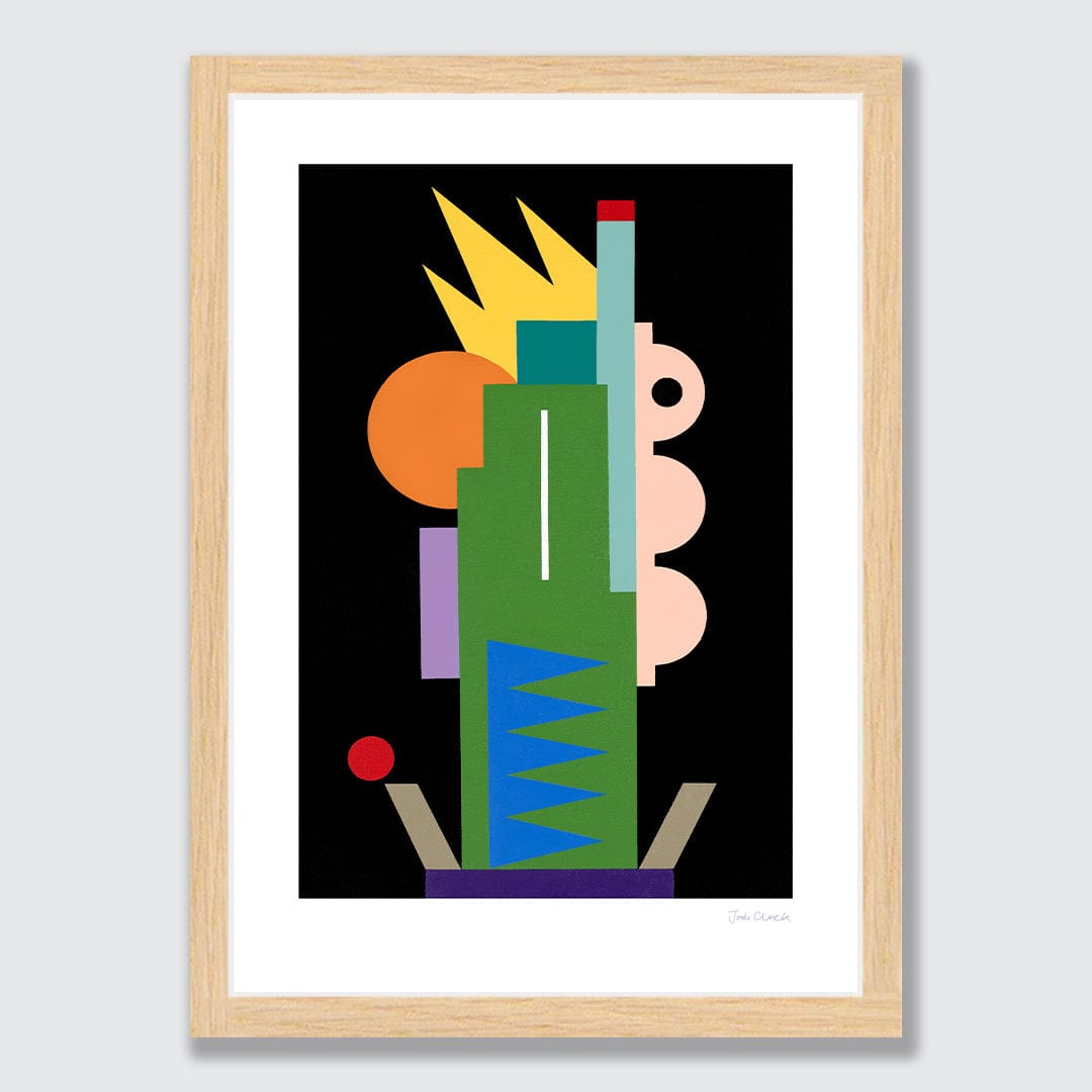 Marquette I Art Print by Jodi Clark