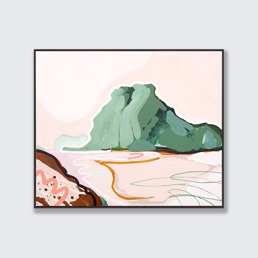 Might and Magic Limited Edition Canvas Print by Jen Sievers