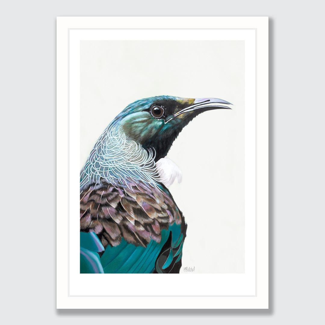 Morris Tui Art Print by Margaret Petchell