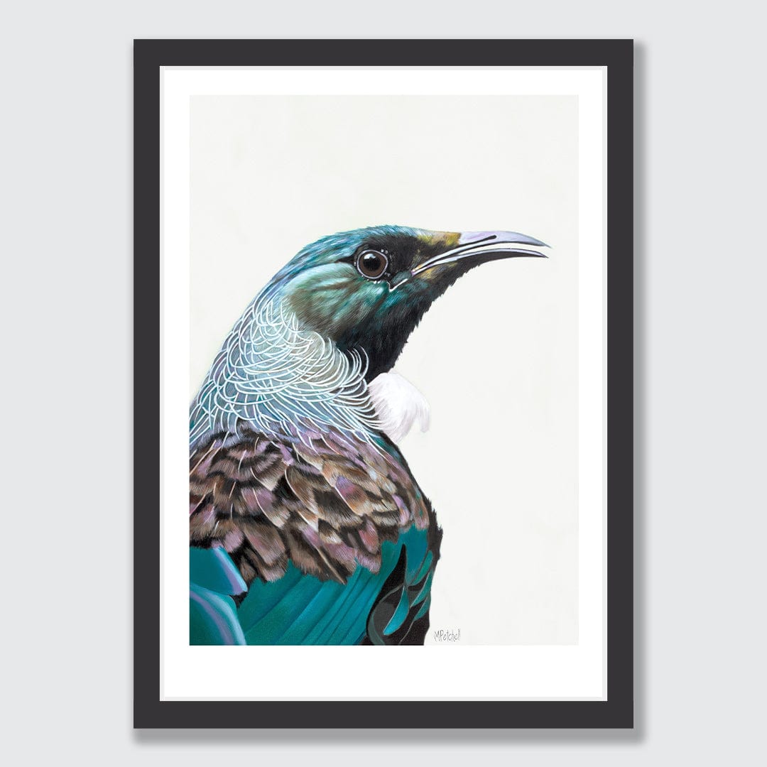 Morris Tui Art Print by Margaret Petchell