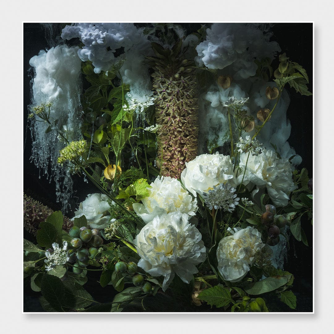 Nourish Blooms & Peonies Photographic Print by Georgie Malyon