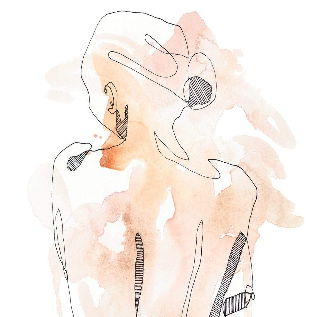 Nude 4 Art Print by Makus Art