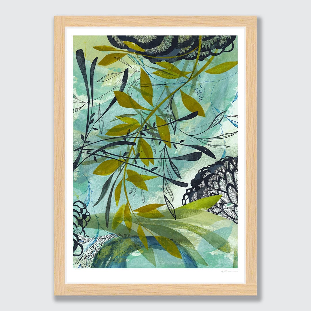 Offerings Art Print by Holly Roach