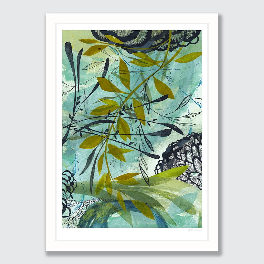 Offerings Art Print by Holly Roach
