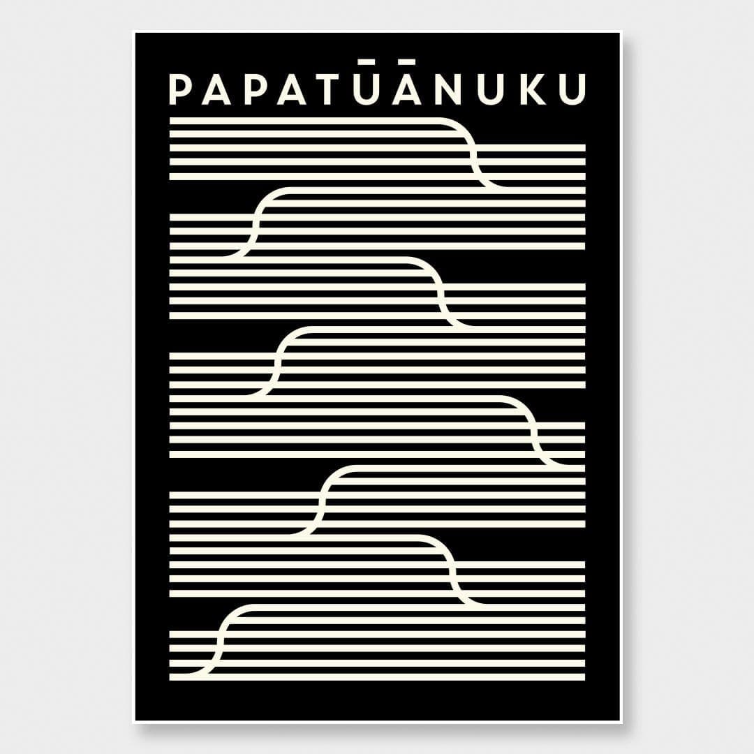 Papatūānuku Art Print by OSLO