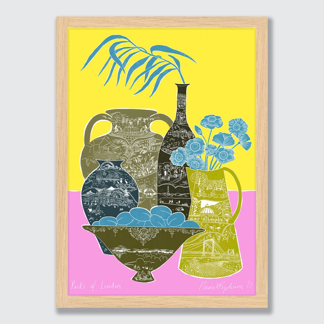 Parks of London Art Print by Harriet Popham