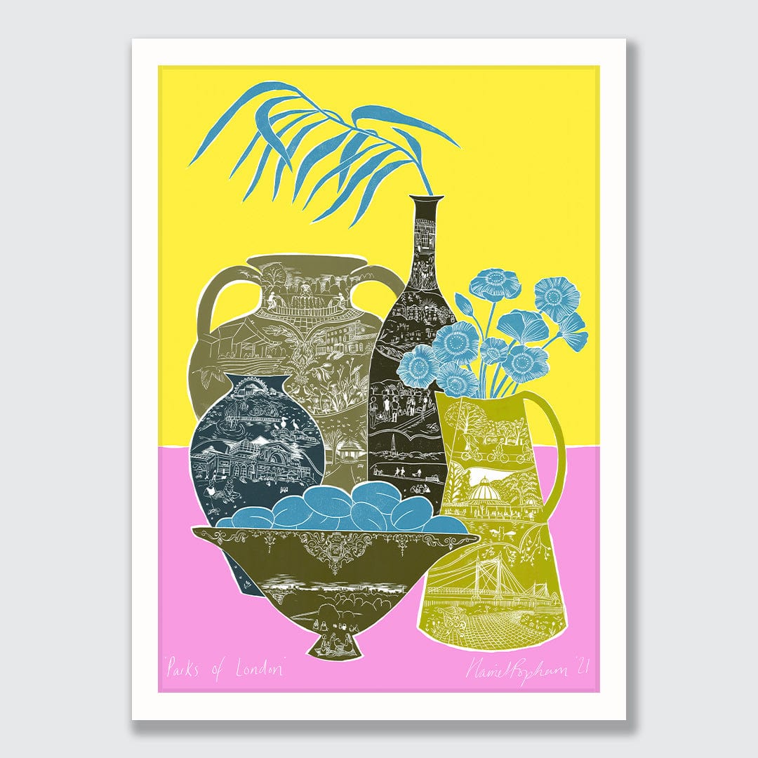 Parks of London Art Print by Harriet Popham