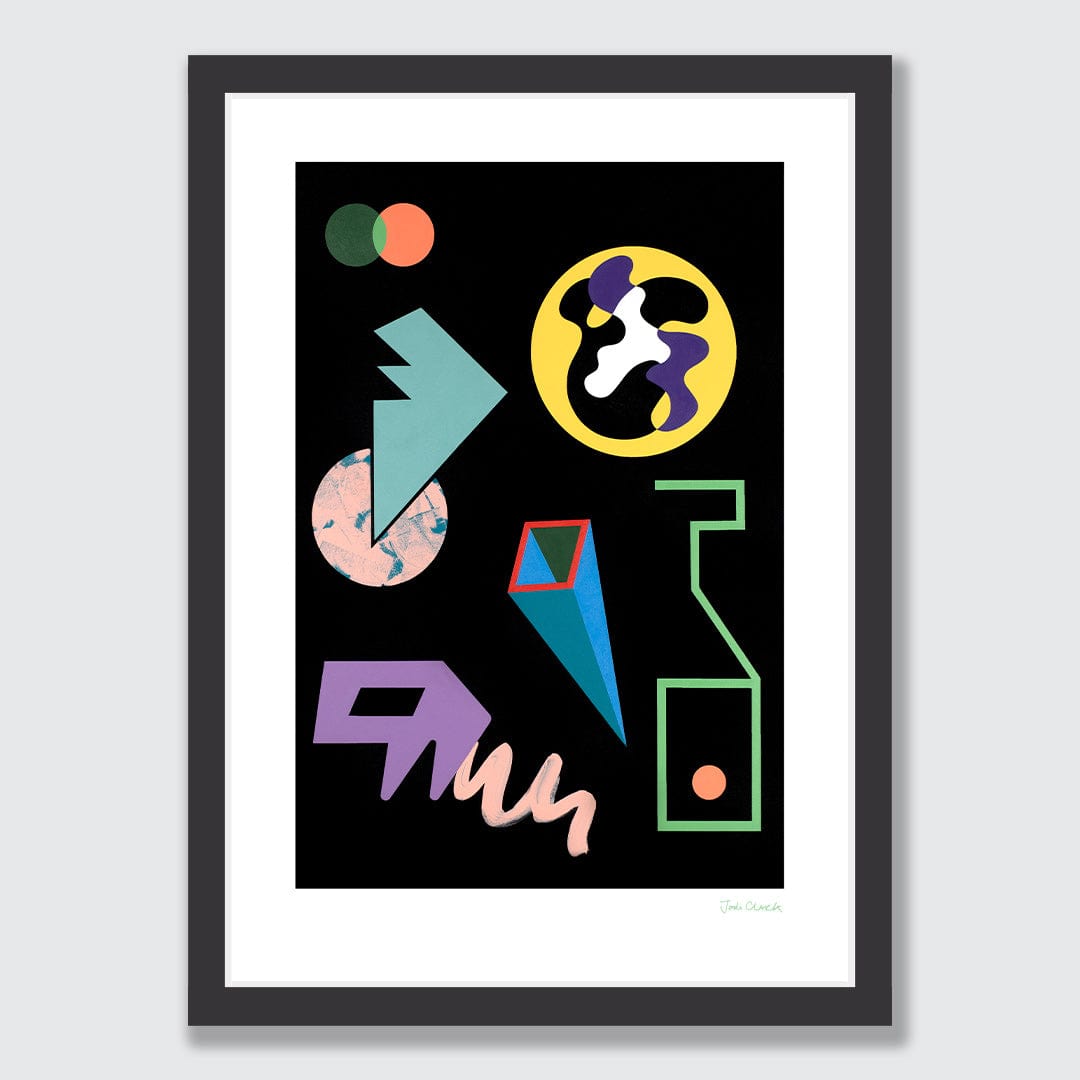 Plastic Life Art Print by Jodi Clark