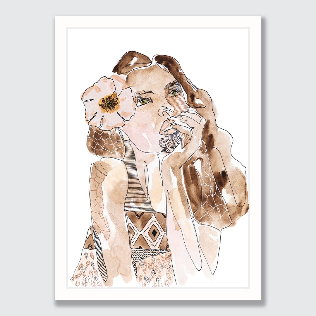 Puawai Art Print by Makus Art