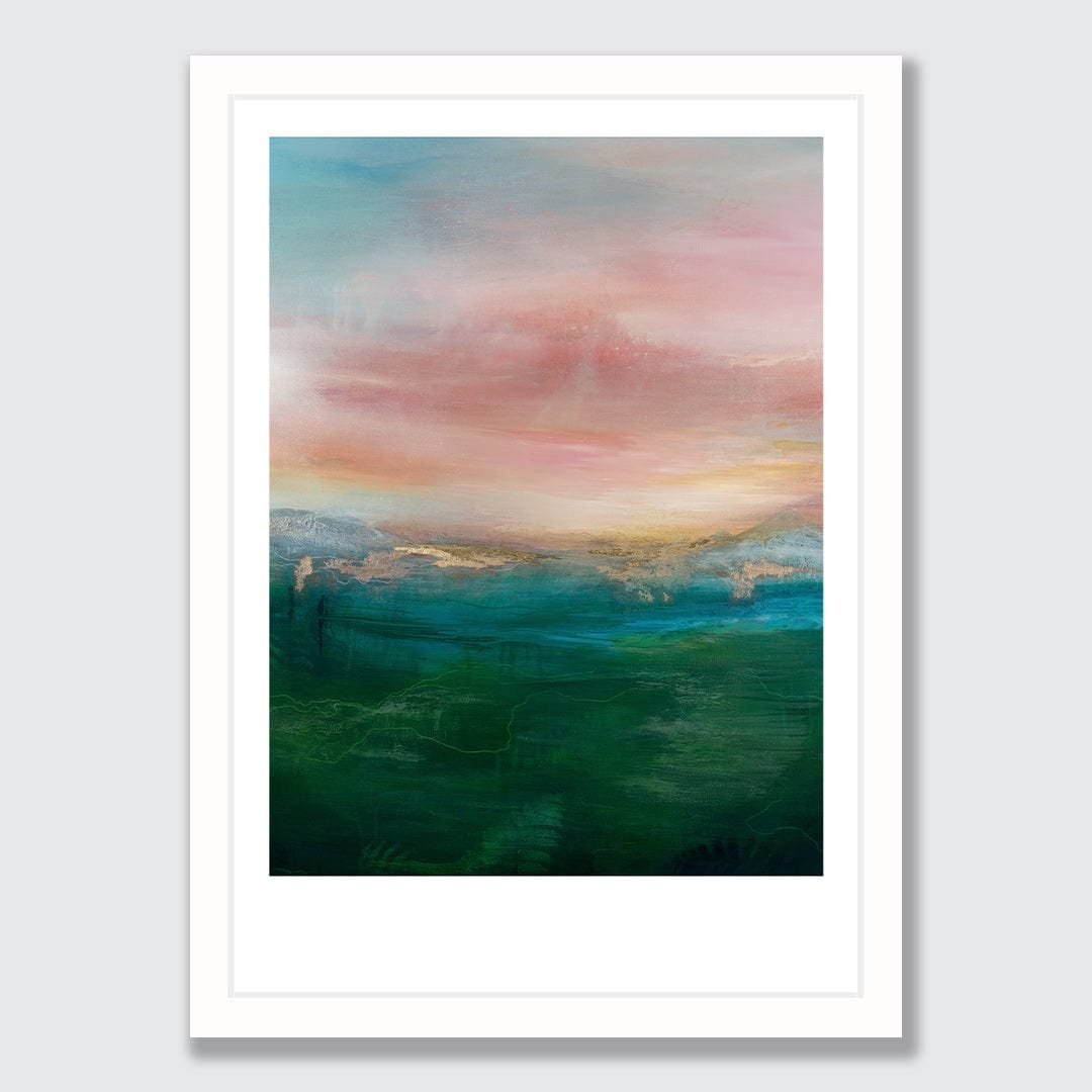 Reside Art Print by Lucy Davidson