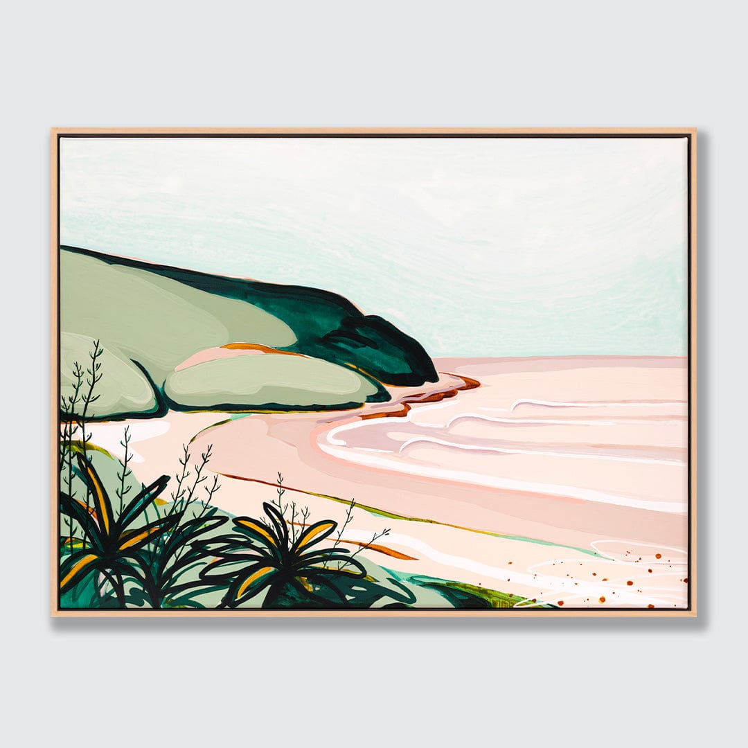 Right Here Forever Art Print by Jen Sievers