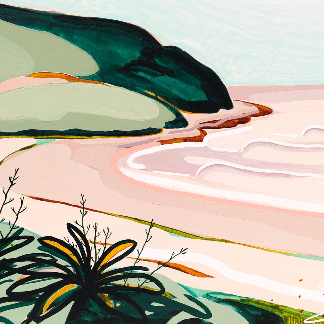 Right Here Forever Art Print by Jen Sievers