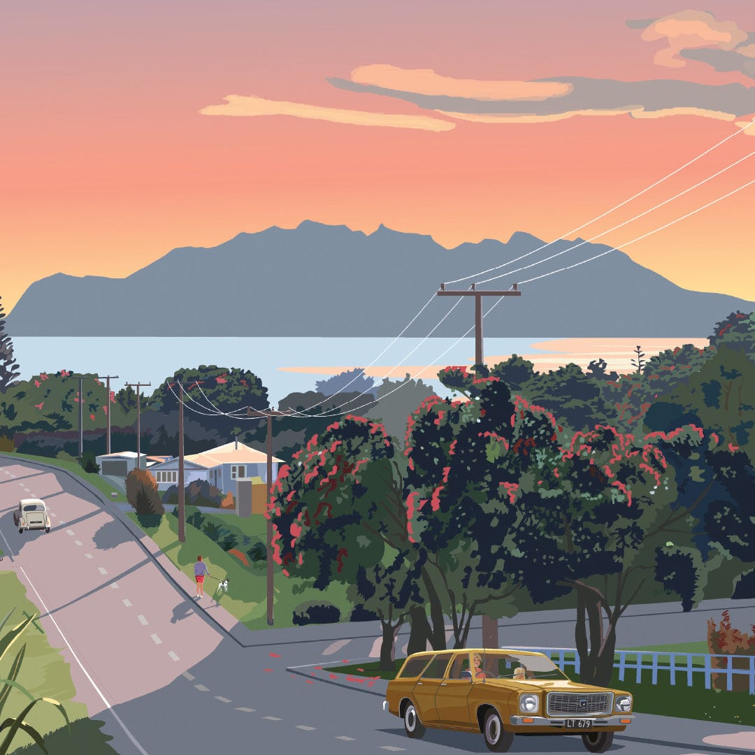 Road to Leigh Art Print by Rosie Louise & Terry Moyle