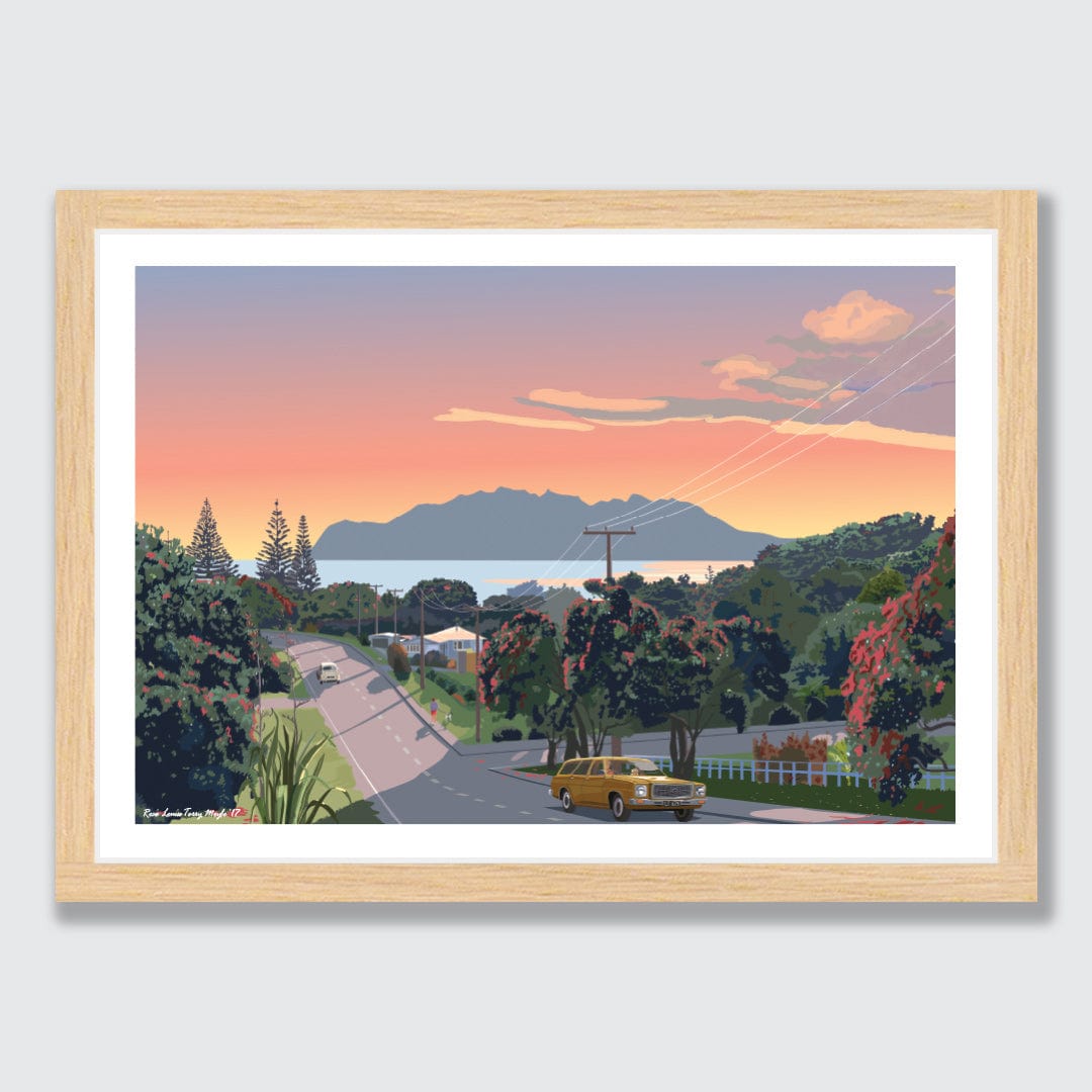 Road to Leigh Art Print by Rosie Louise & Terry Moyle