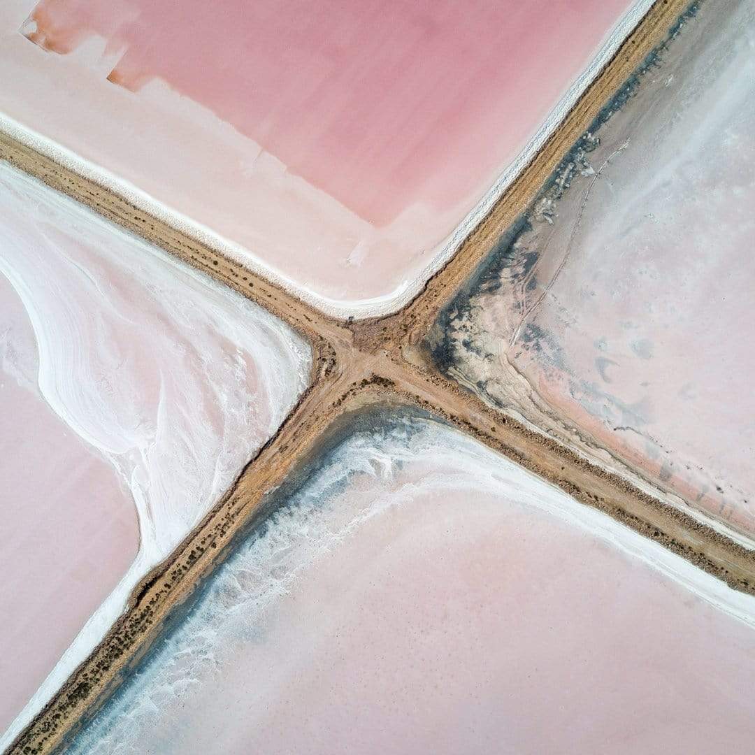 Salt Lake 1 Photographic Print by Petra Leary