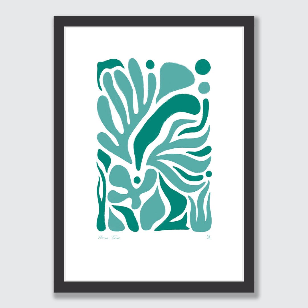 Seaweed Art Print by Home Time