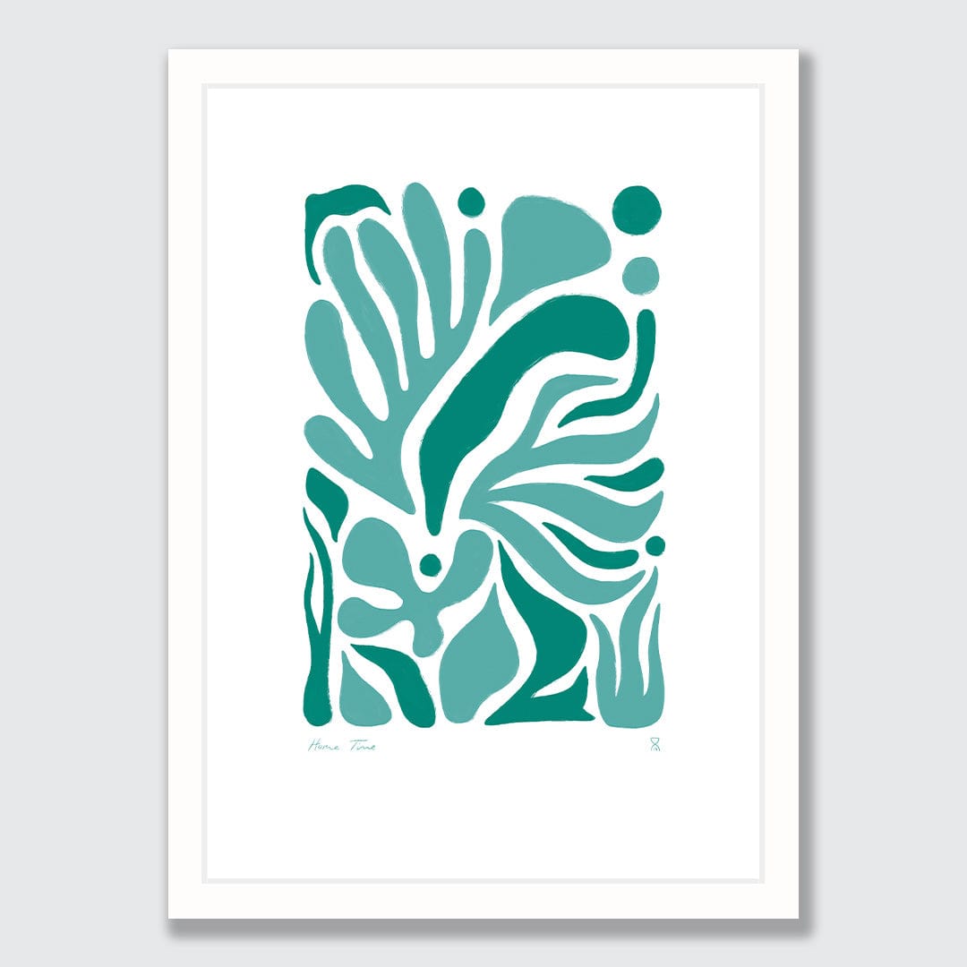 Seaweed Art Print by Home Time