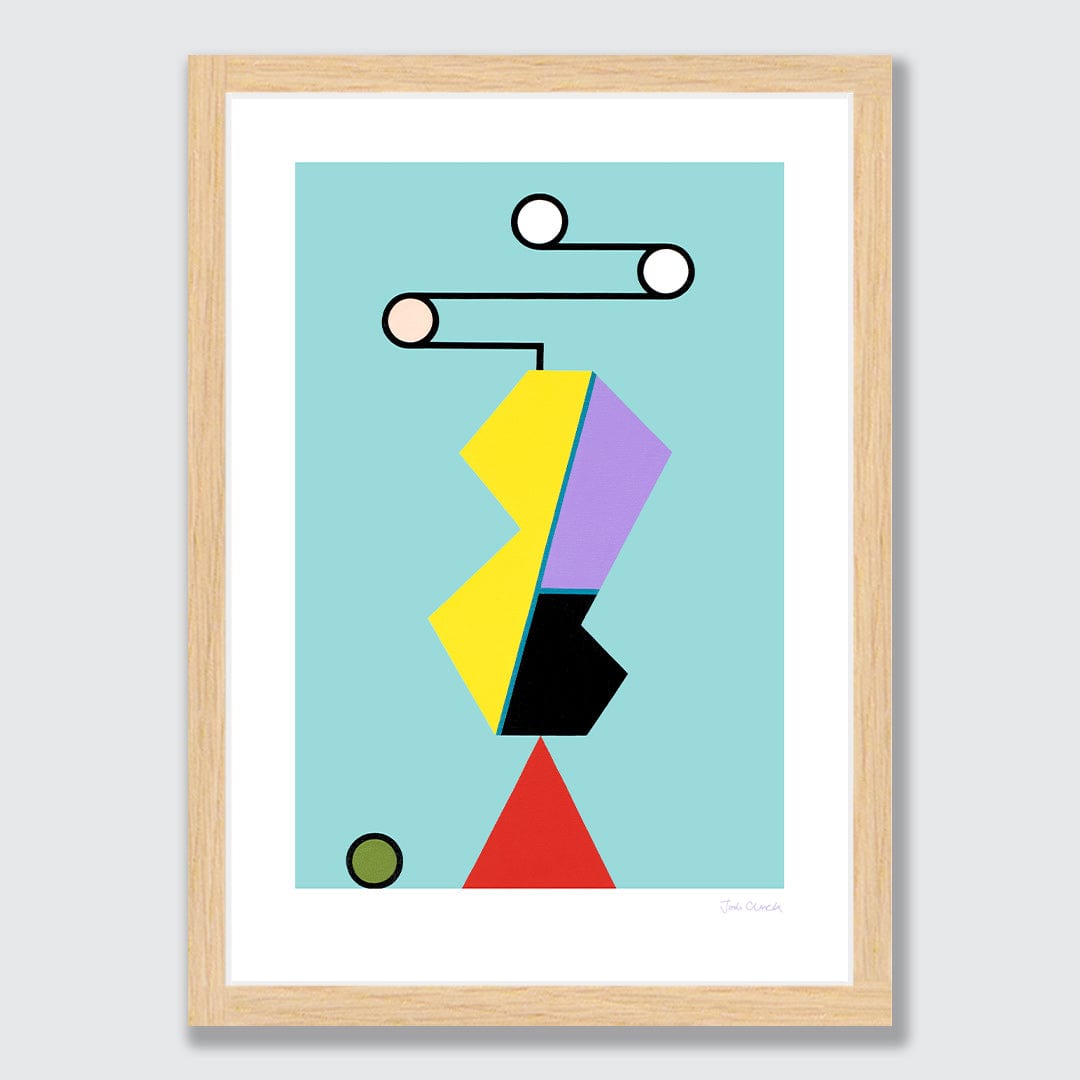 Sky Hook Art Print by Jodi Clark