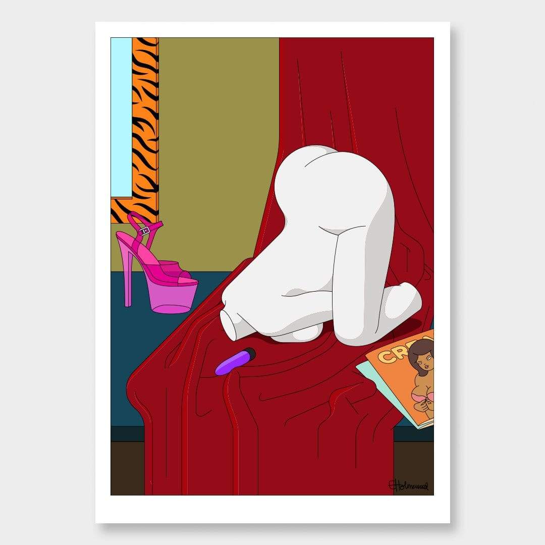 Still Life With Shoe Art Print by Emile Holmewood