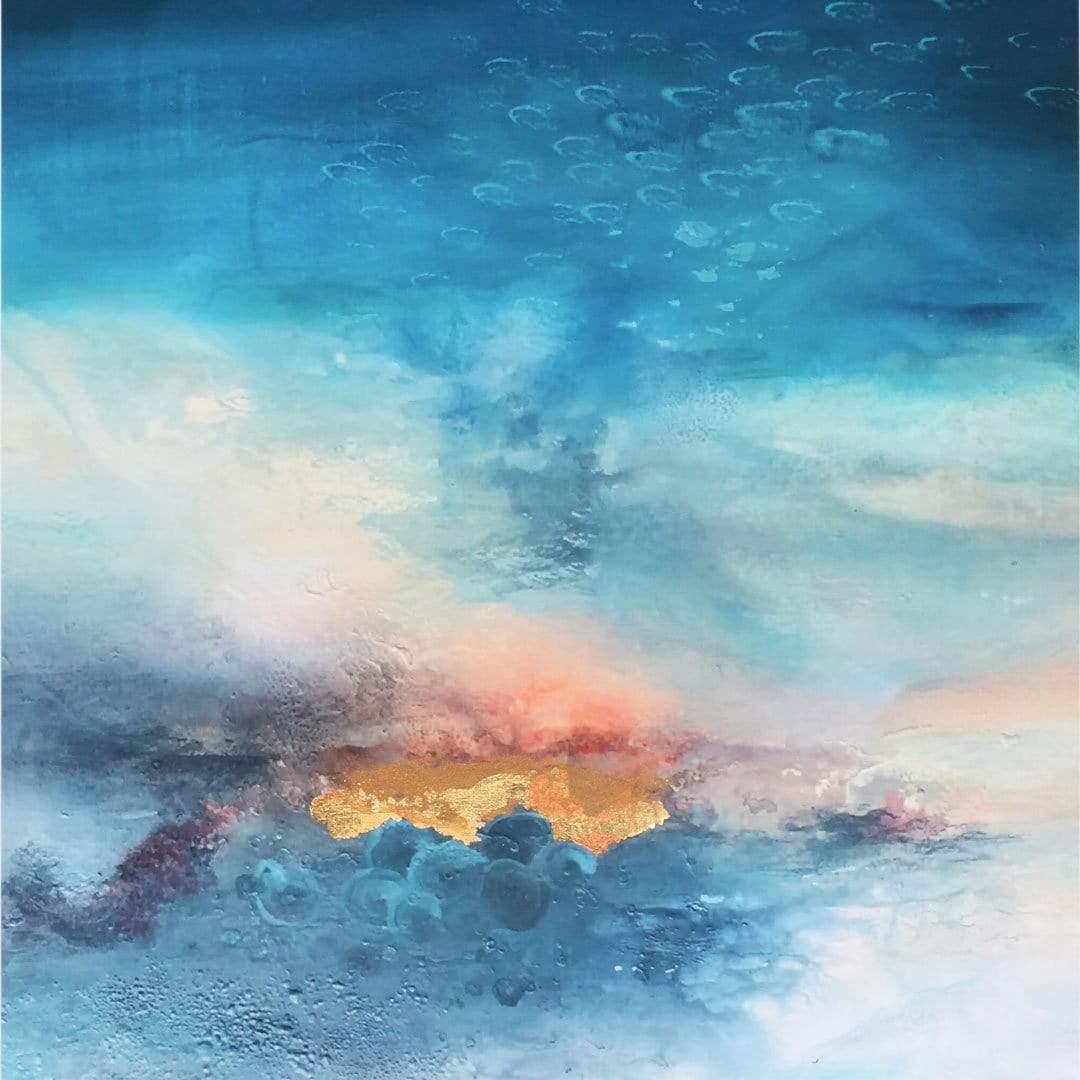 Symphony Art Print by Lucy Davidson