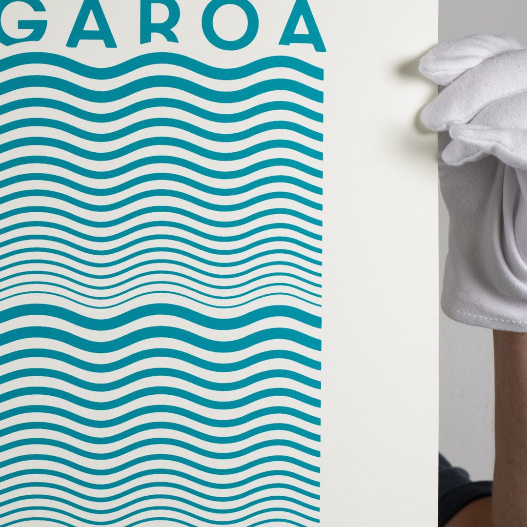 Limited Edition Tangaroa Screen-Print by Home Time