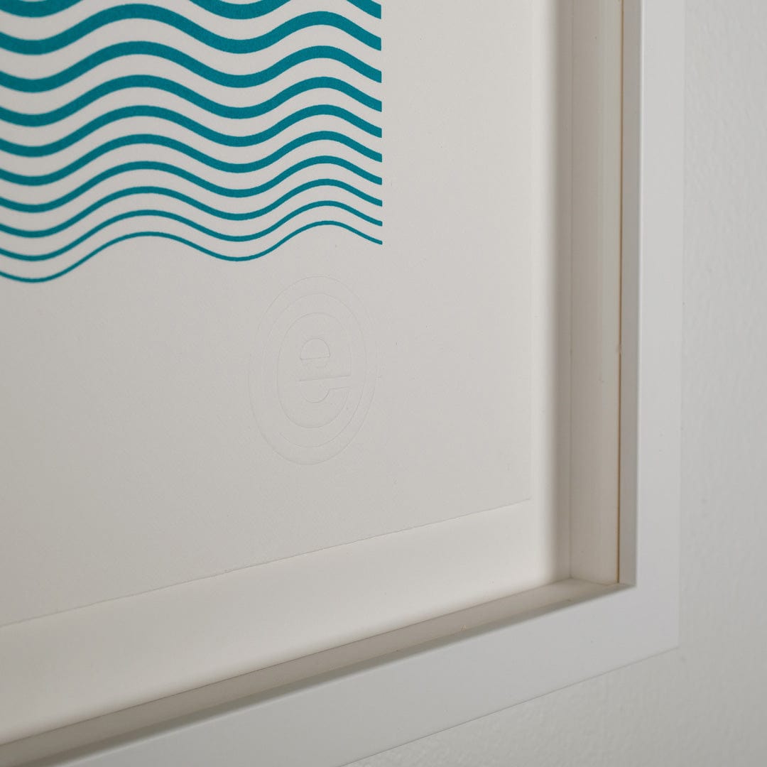 Limited Edition Tangaroa Screen-Print by Home Time