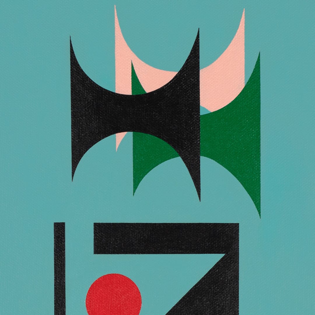 Untitled Teal Art Print by Jodi Clark