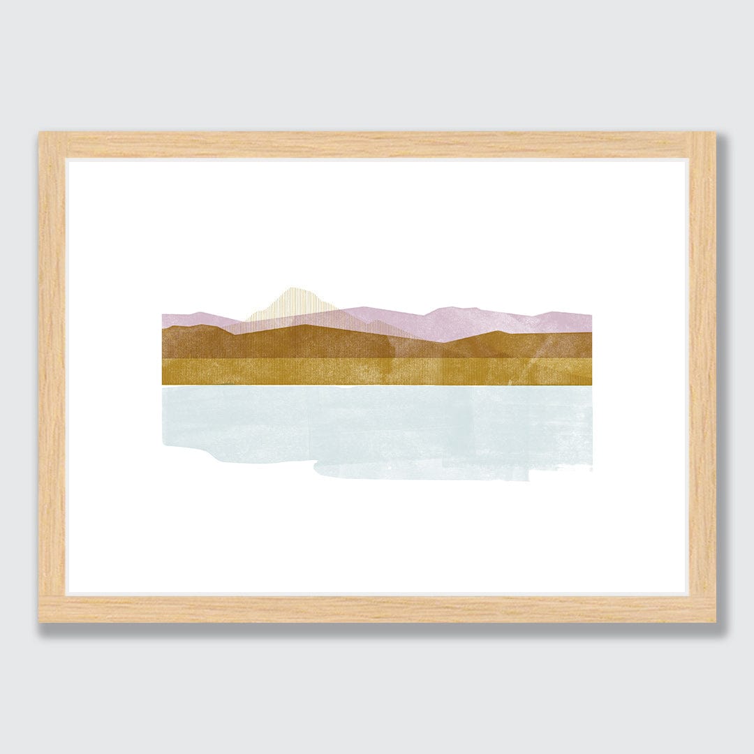Up She Rises Art Print by Sarah Parkinson