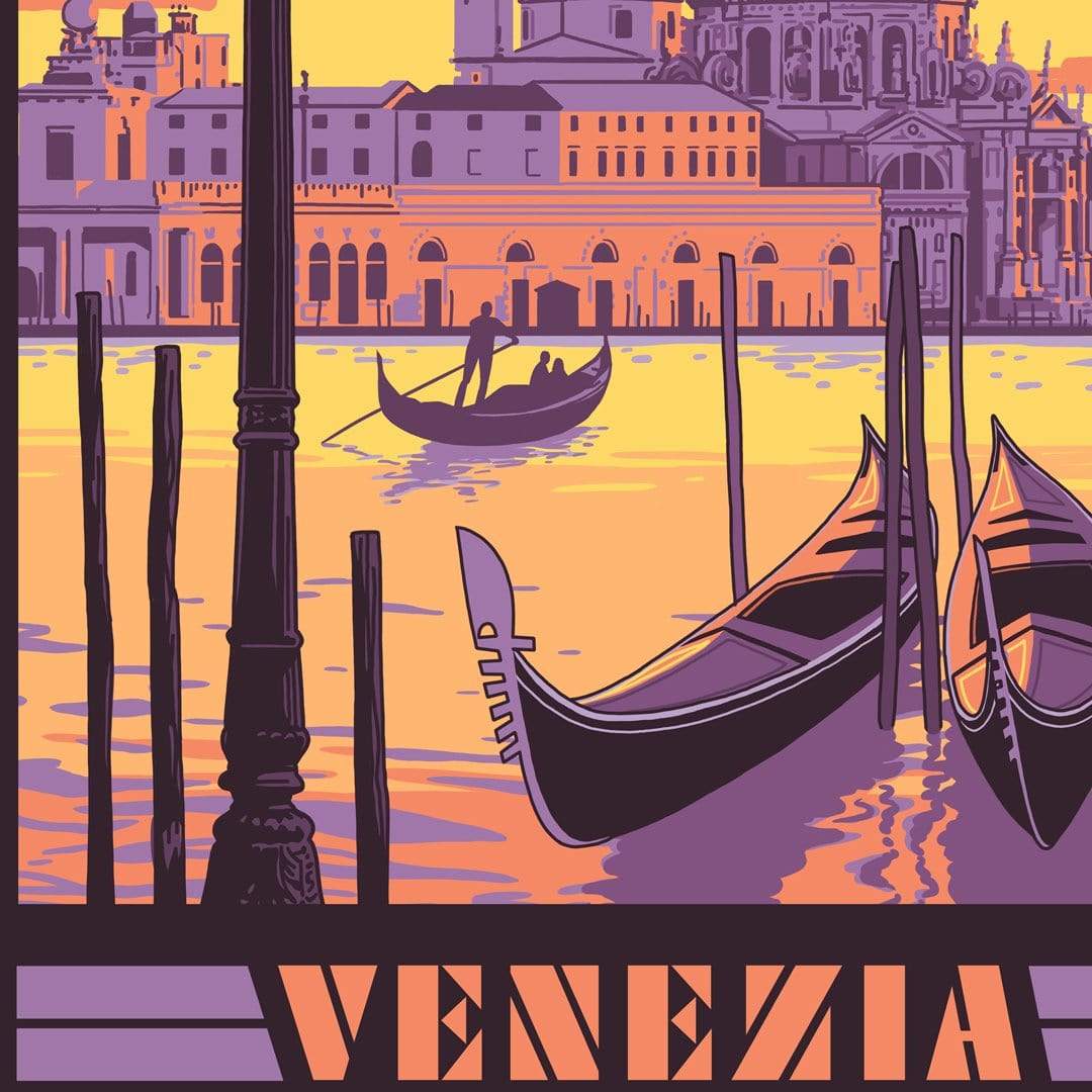 Venice Art Print by Ross Murray