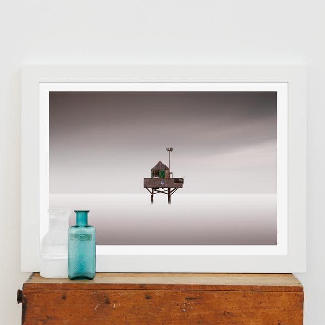 Watch Tower Photographic Art Print by Jeremy Senior