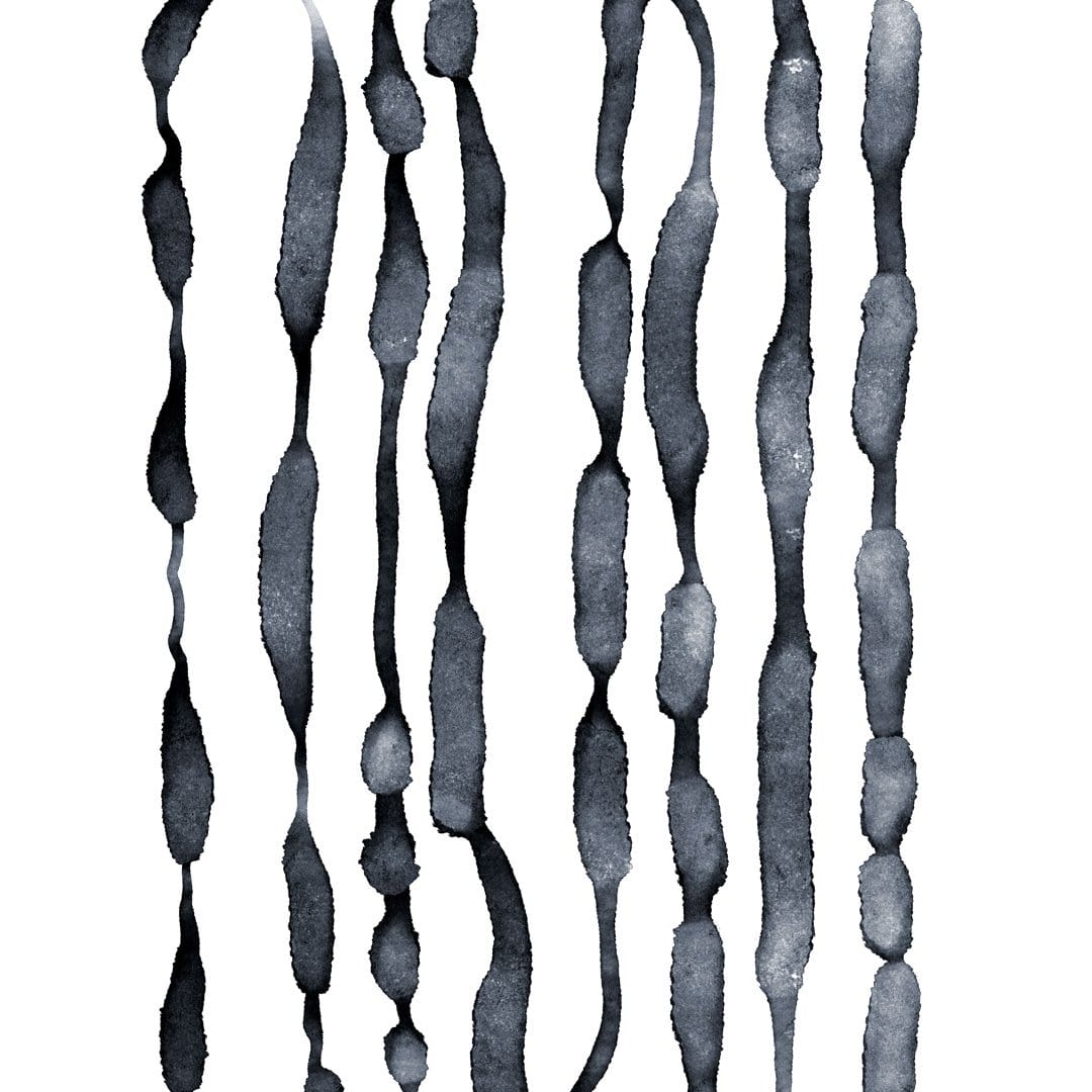 Wave Counting - Waiheke Limited Edition Art Print by Sarah Parkinson