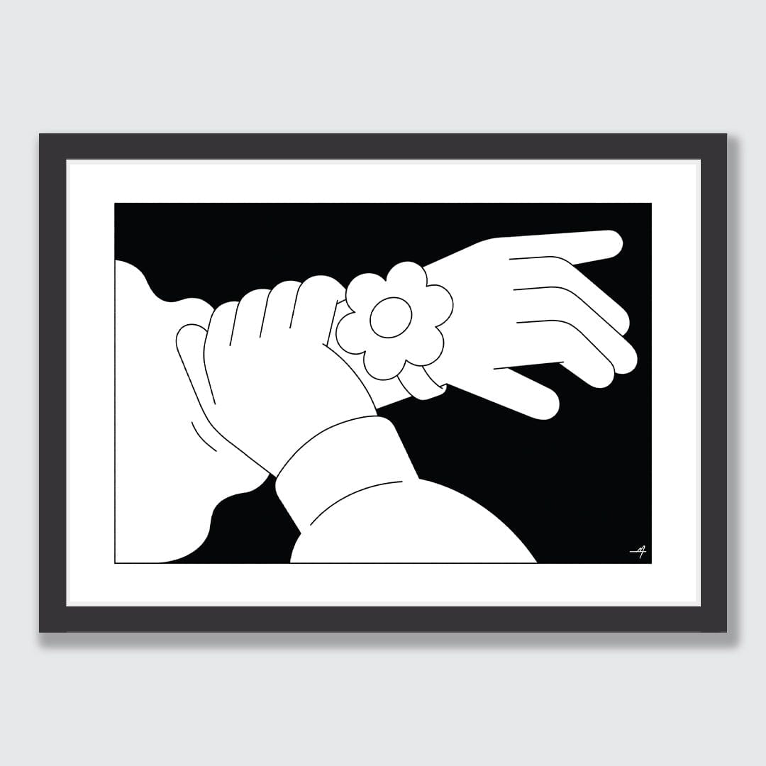 What's The Rush? Art Print by Matt Jennings
