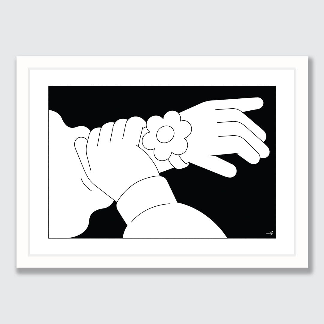 What's The Rush? Art Print by Matt Jennings