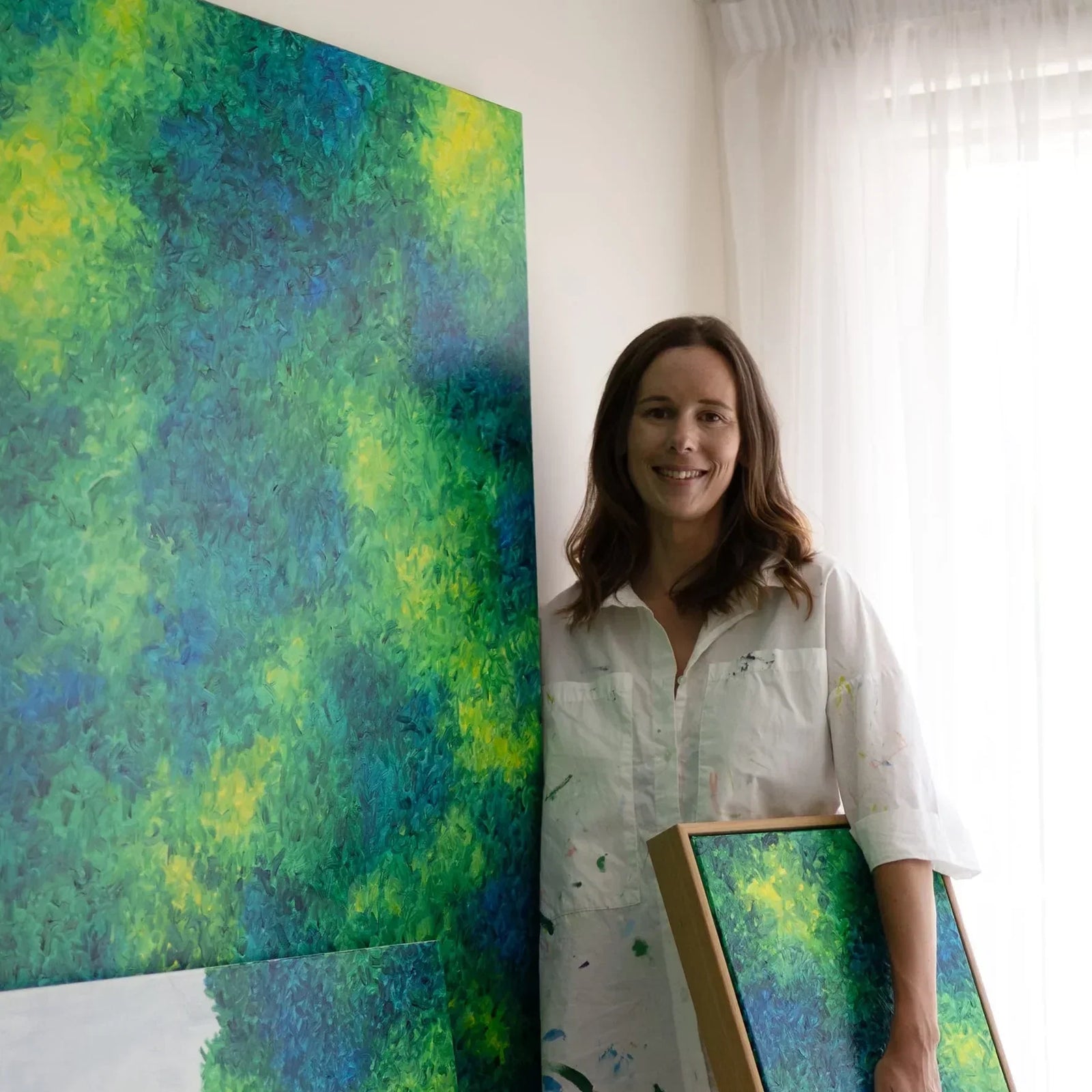 Meet the Maker - Painter and Designer Alice Berry