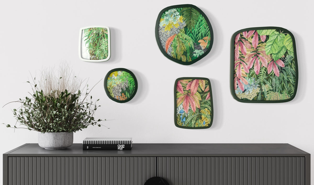 Artist studio visit with Emma Huia Lovegrove