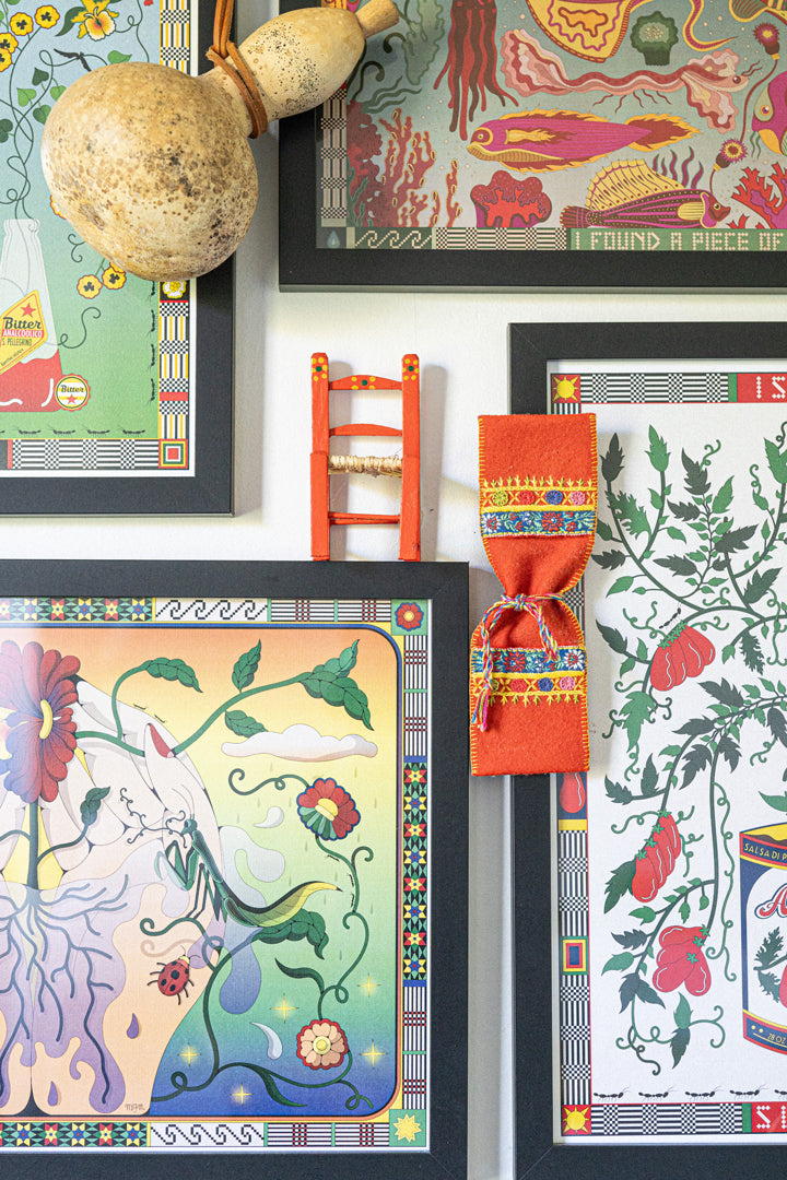 Artist studio visit with Francesca Melis