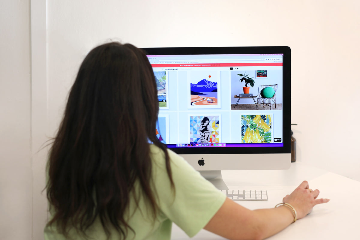 The Art of Buying Art Online: Tips for a Seamless Experience