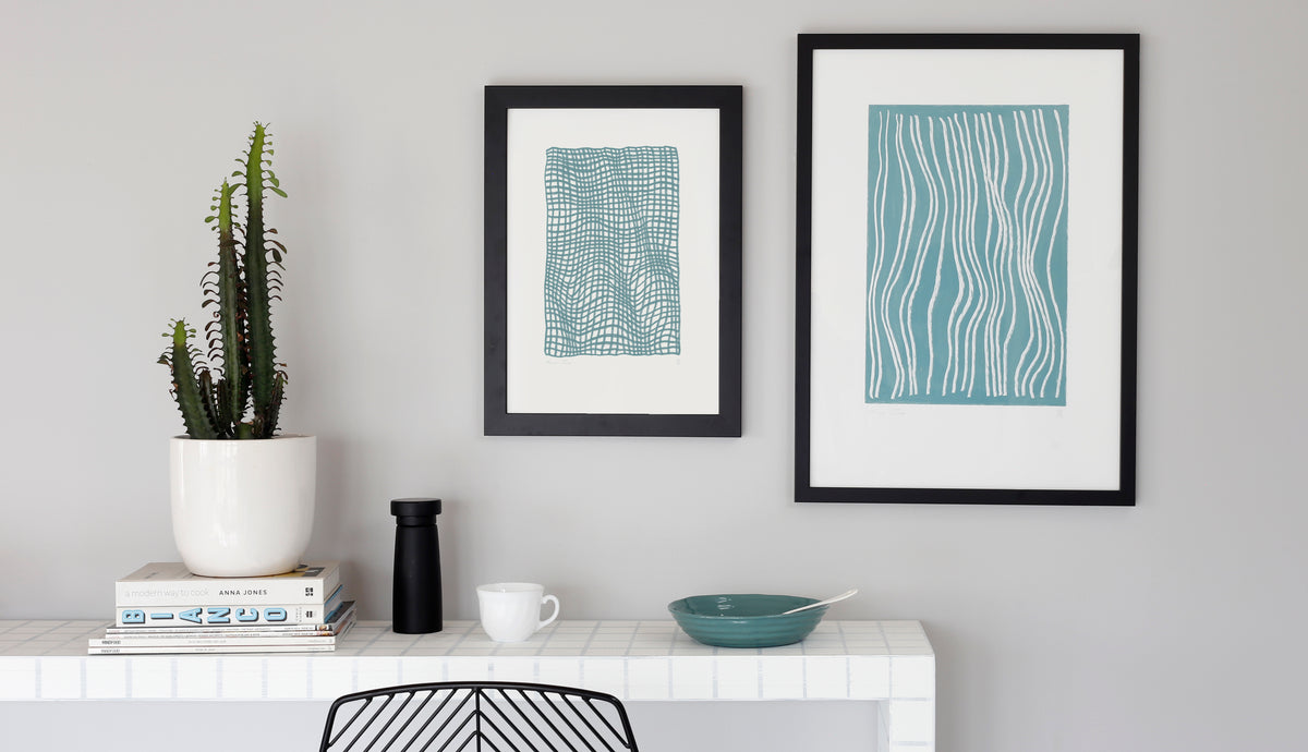 A new collection of art prints inspired by Home Time™️