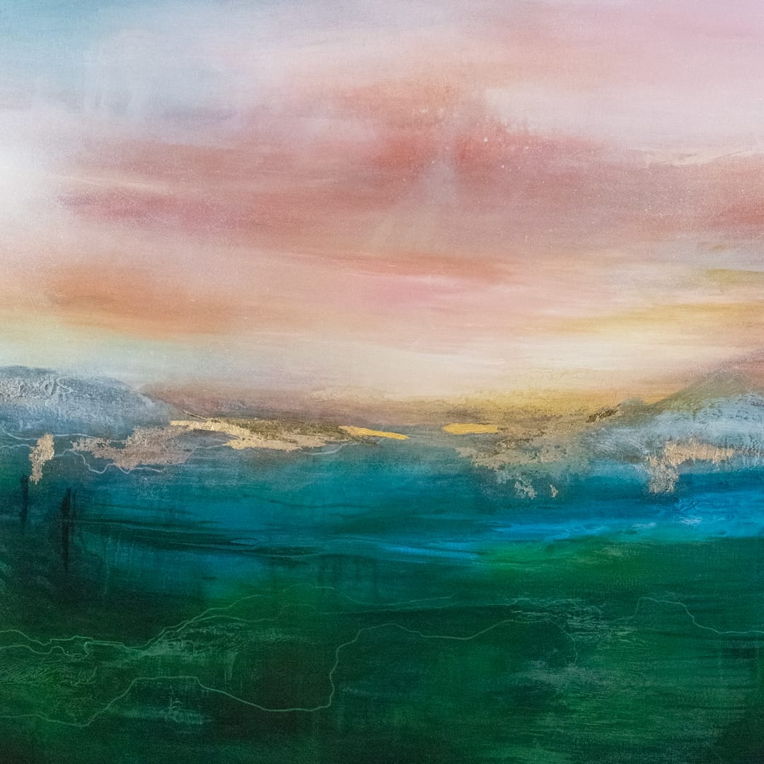 Bespoke Framed Reside Limited Edition Art Print by Lucy Davidson