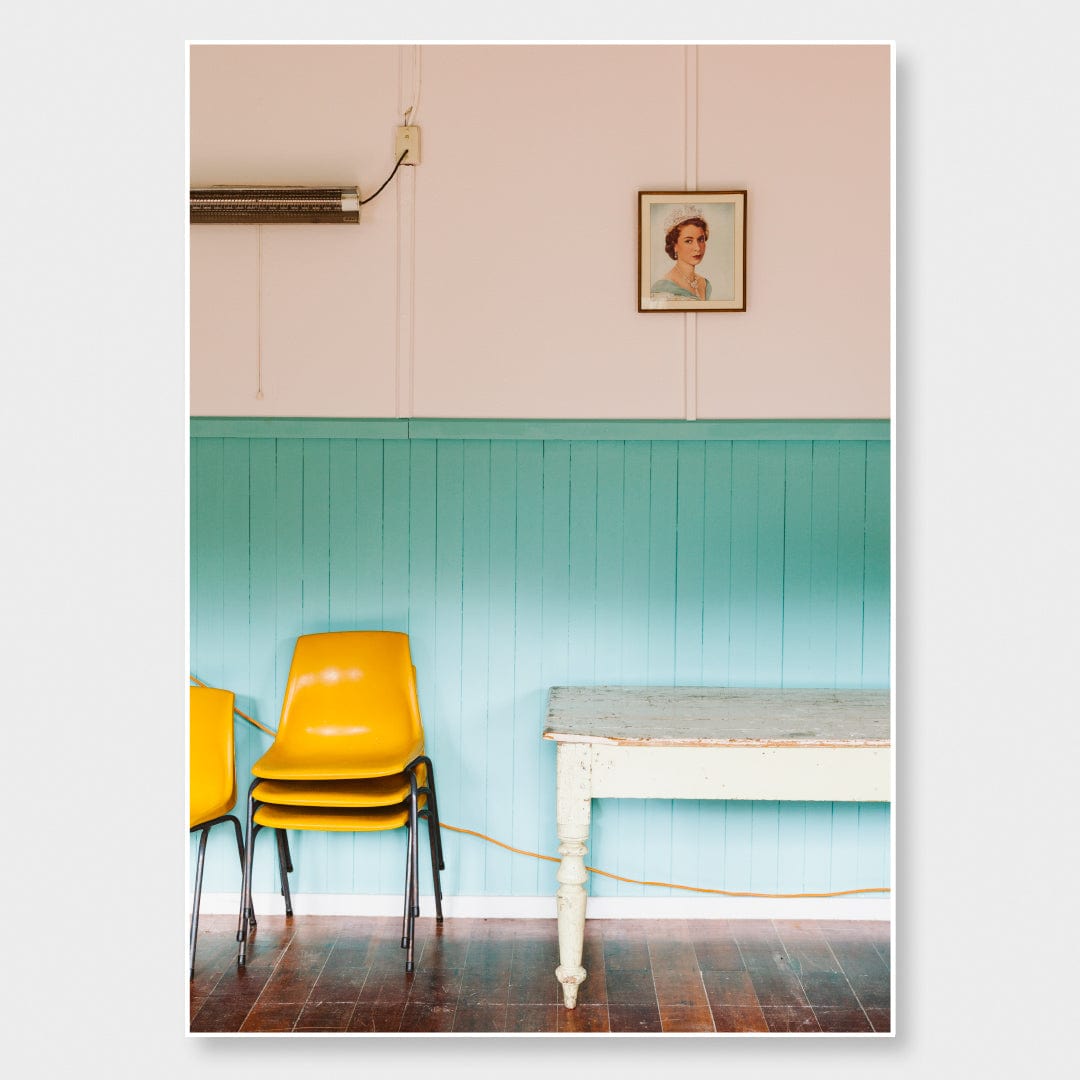 Ōpārau Community Hall Photographic Print by Nic Staveley