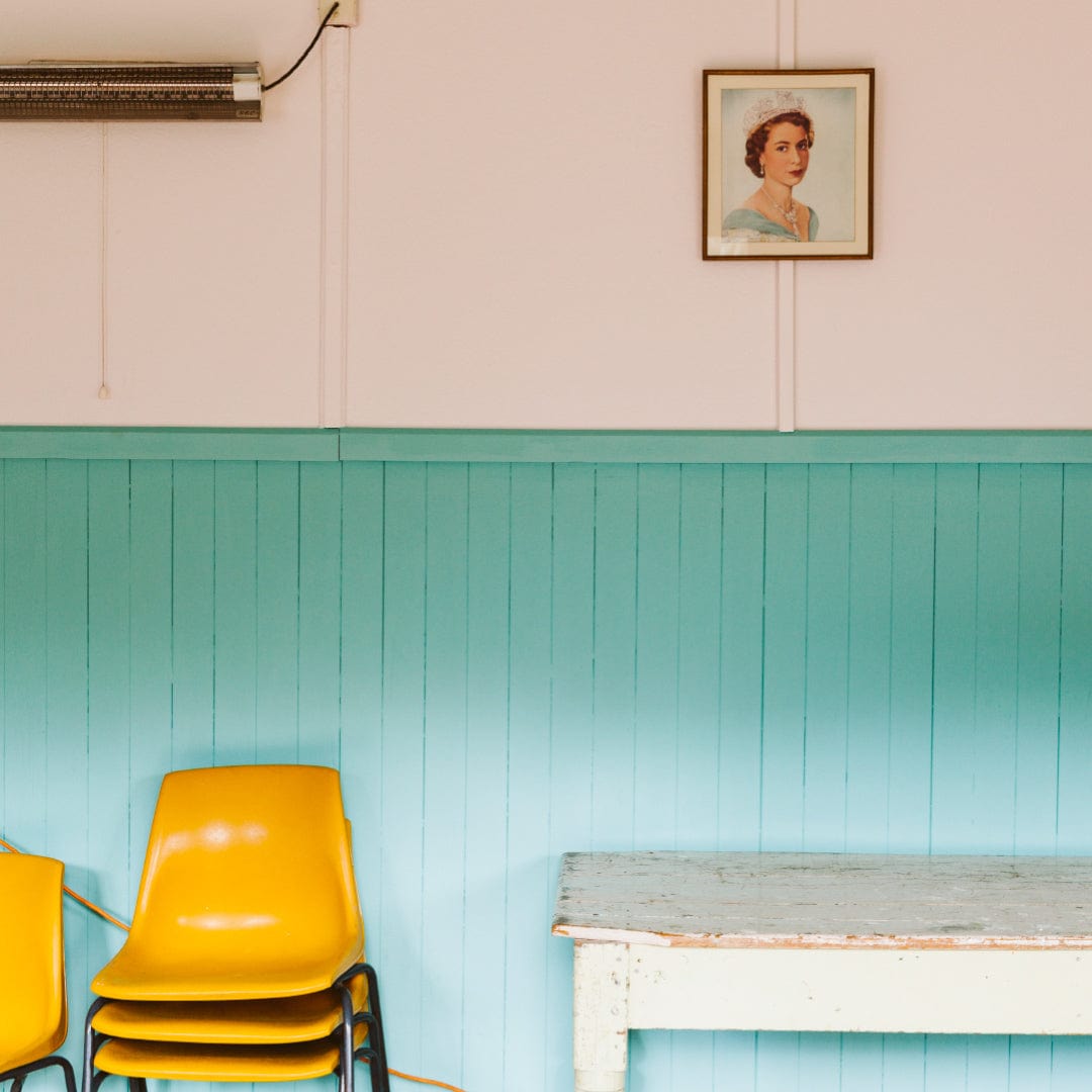 Ōpārau Community Hall Photographic Print by Nic Staveley