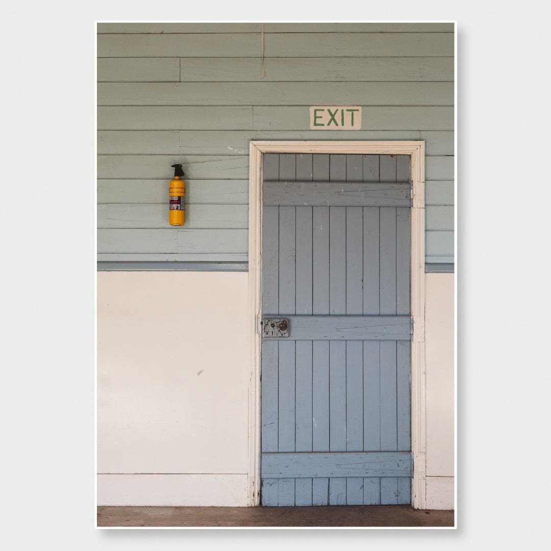 Spotswood Community Hall Photographic Print by Nic Staveley