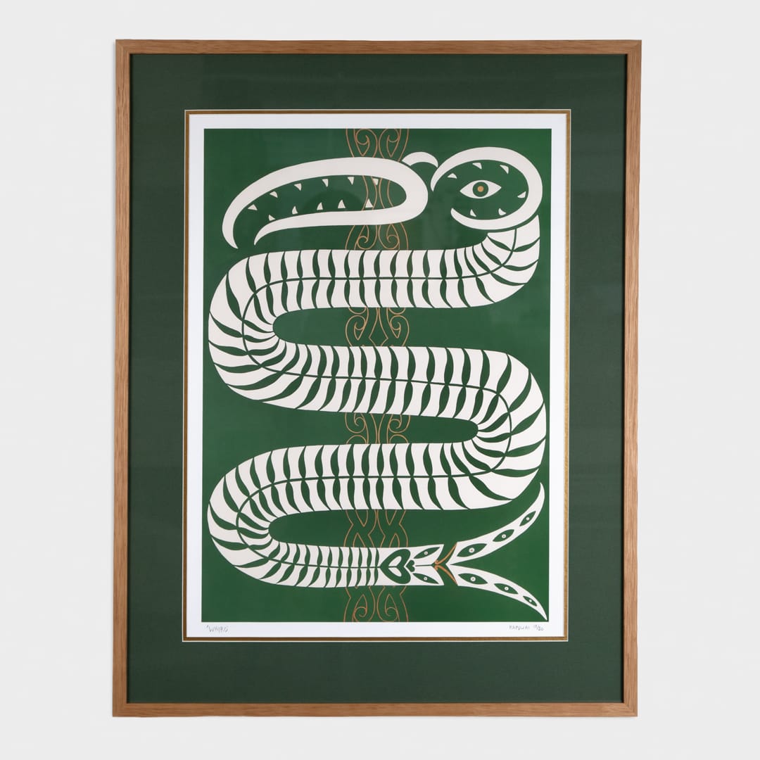 Whiro by Madison Redman - Limited Edition Art Print Custom Framed