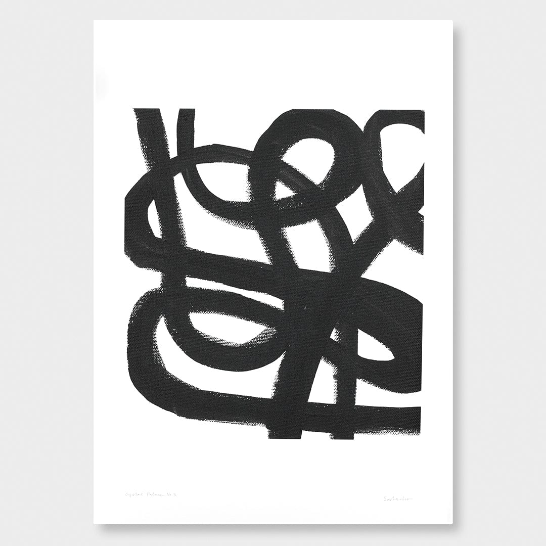 Crystal Palace No.3n Art Print by Inaluxe