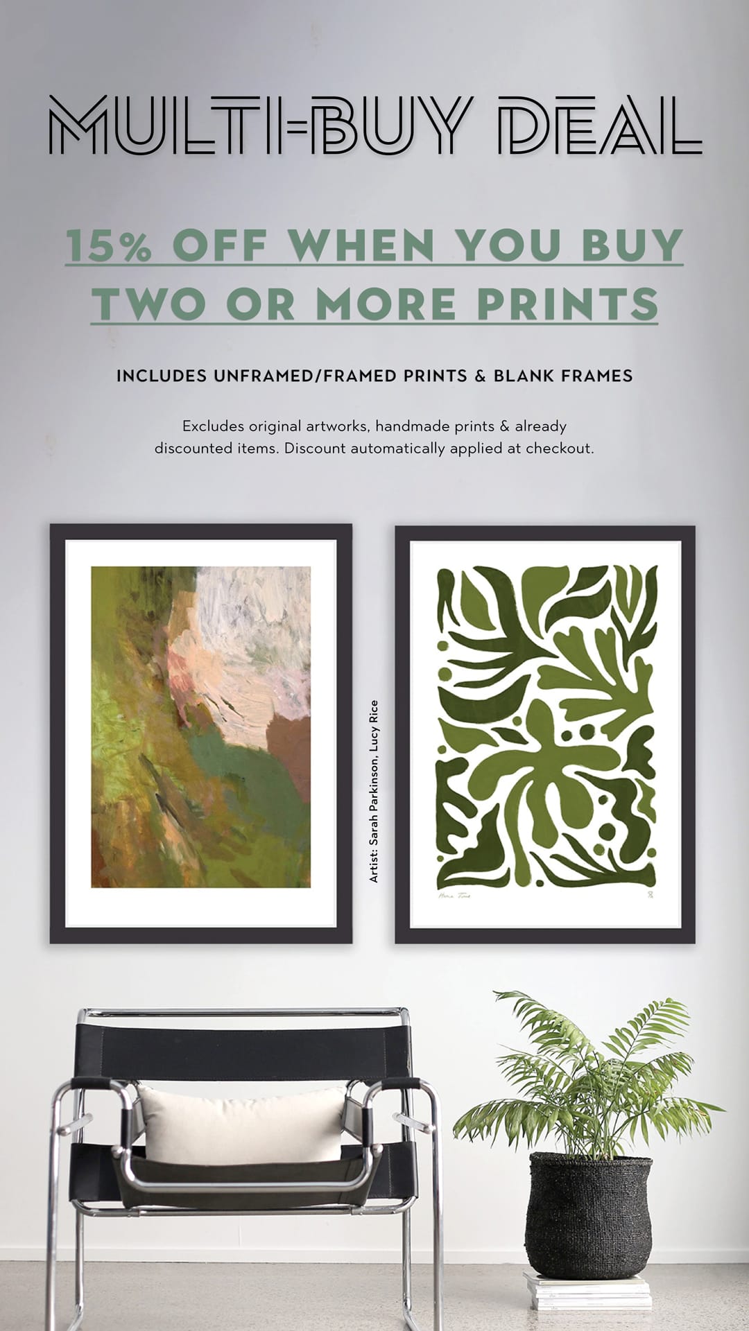 Two framed prints, earthy tones, screenprint, landscape, endemicworld