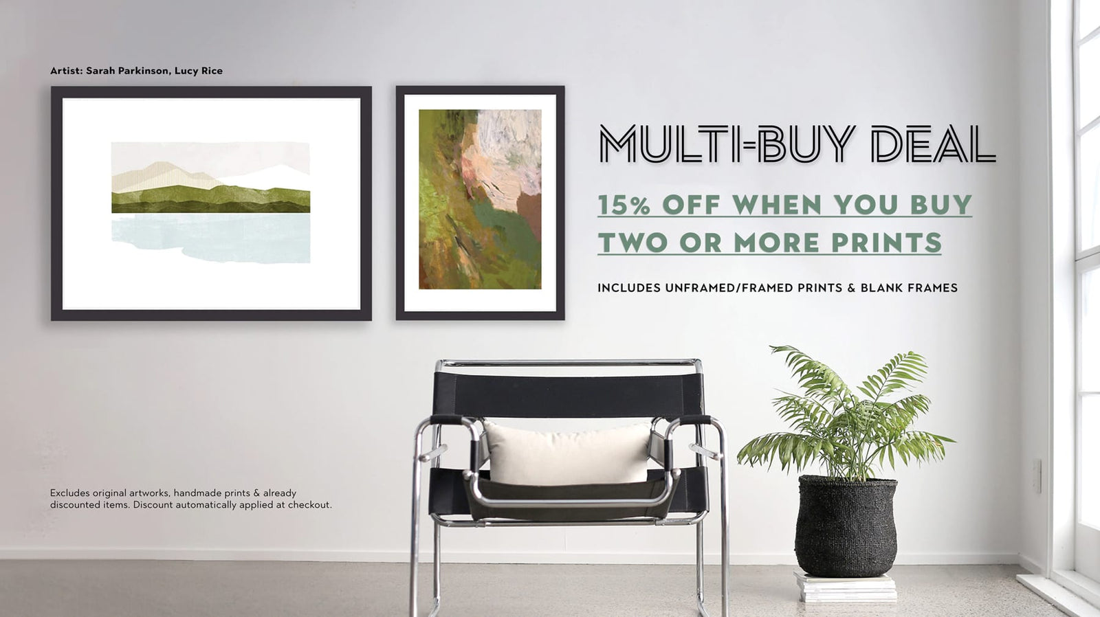 Two framed prints, ready to hang, earthy tones, screenprint, original abstract, endemicworld